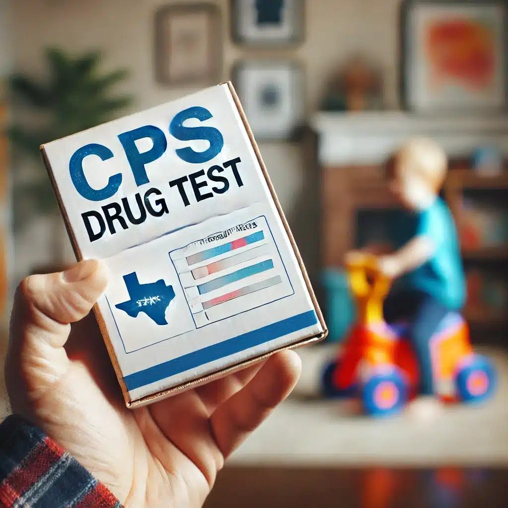 Can you refuse a drug test from CPS in Texas?